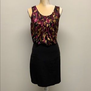 APT 9 Multi Color Sleeveless Blouse